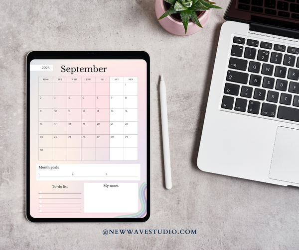 Monthly Planner - September 2024