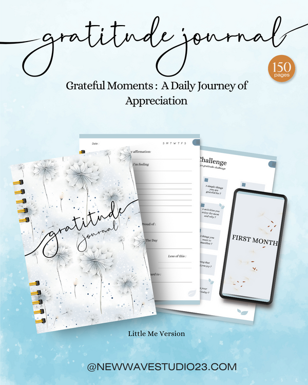 Simple Gratitude Journal